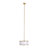 Metal Ceiling Light with Captured Linen Shade-1354433385-1354433386