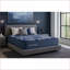 Matelas pleine grandeur de 10 po, ressorts ensachés et ampoules Mousse à mémoire de forme, bleu marine | Mousse et ressort | Double-1181296927-1181296915