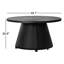 Everlee Aluminum Round Fire Pit Table