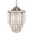 Paramount 1 - Light Nickel Unique/Statement Pendant