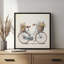 "Floral vélo I" par Nicole DeCamp, reproduction d'art-435962592-435962593-435962595