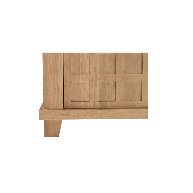 Enya Sideboard Red Oak, Brown