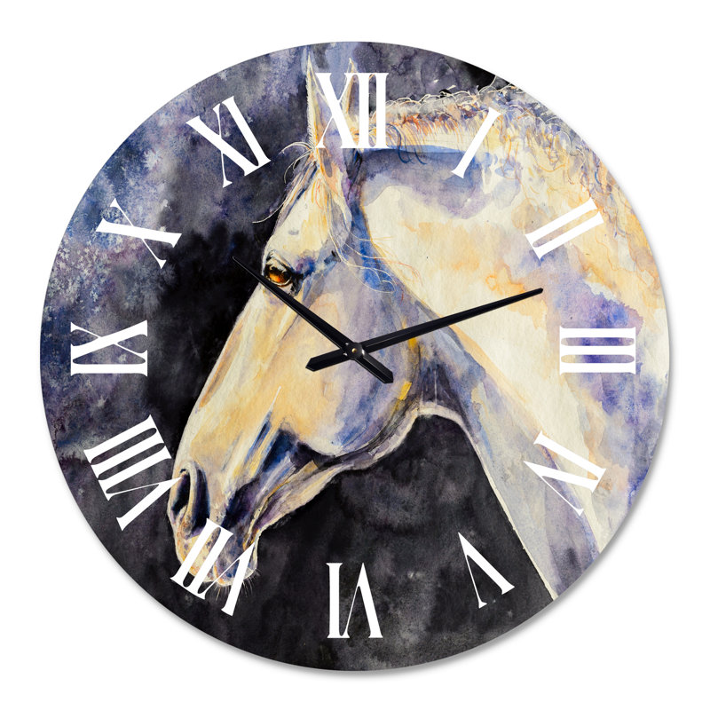 Horloge murale The Farm, Grand