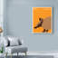 « texas armadillo », reproduction d’impression sur toile tendue-33525234