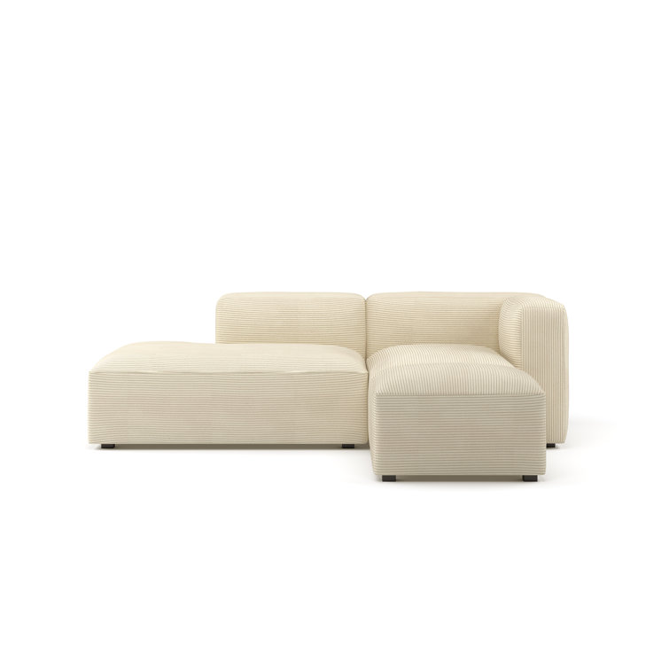 Winnie 3 - Piece Modular Upholstered Chaise L-Sectional