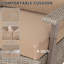 Fauteuil de patio 6 pièces 6 pièces-88657890
