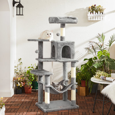 143 cm H Cat Tree / Condo