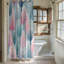 Rideau de douche Pink Grove - Premium-1121540570