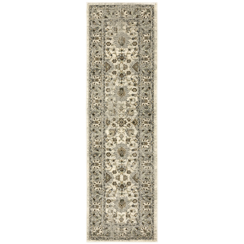 Caryll Oriental Indoor Rug, Runner 2'3" x 7'7"