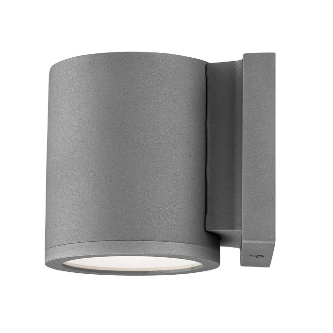 Tube LED Wall Light, Graphite