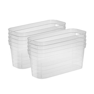 Sterilite Storage Bin - Set of 8