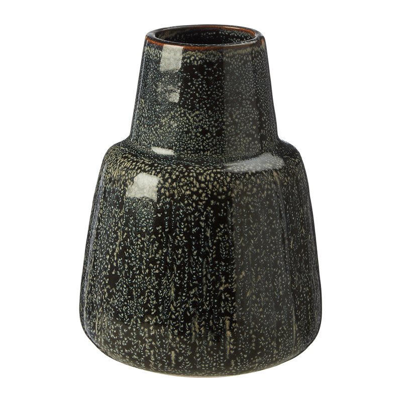 Kerry Stoneware Table Vase, 15cm H x 11cm W x 11cm D