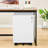 Jerrius 2-Drawer Mobile Vertical Filing Cabinet-2116774452