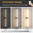 Dimmable LED Vanity Light Fixture With Acrylic Shade - Modern Bathroom Sconce For Mirror, Bedroom, And Living Room - Energy Efficient 36W 3000K Lighting-50450817-50450821