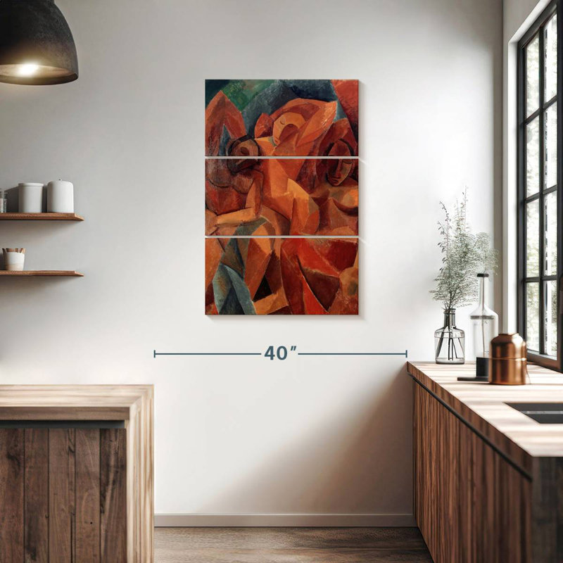 Avery Three Women 1908, 38" H x 24" W
