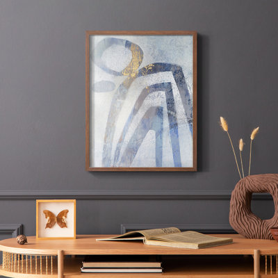 Linx IV Framed Print - Solid Wood