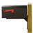 Titan Steel Post Mounted Mailbox