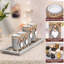 Riffle Wood Tabletop Candlestick
