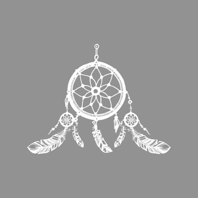 Décalcomanie murale dreamcatcher