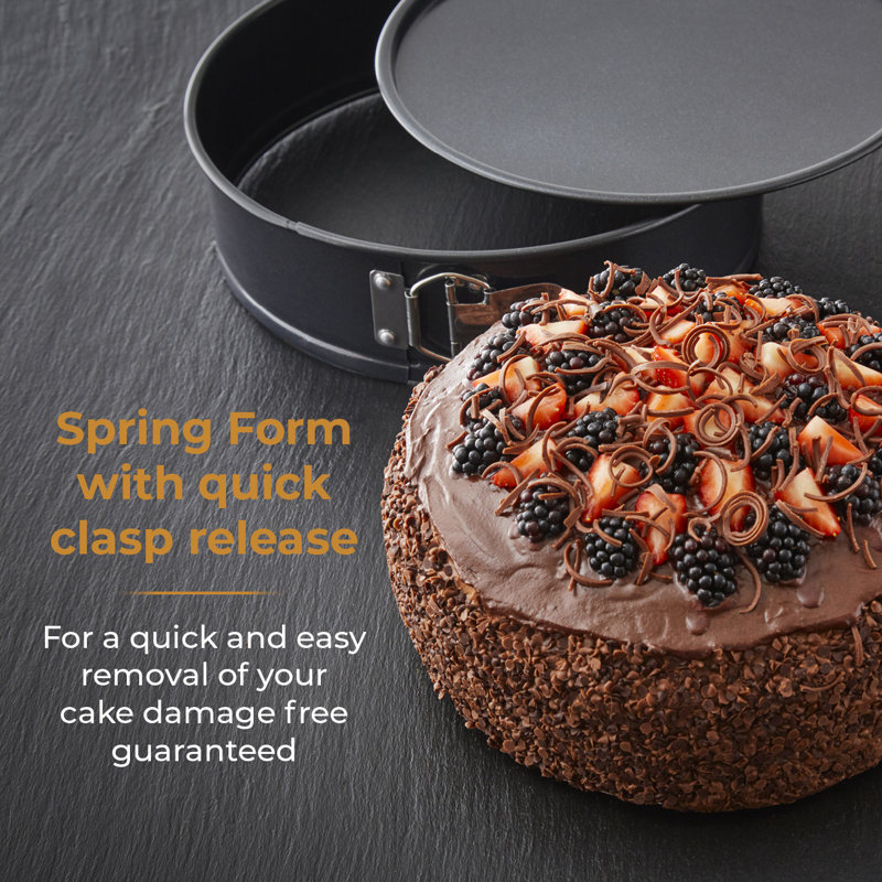 Tower 15cm Aluminized Steel Non-Stick Round Springform Pan