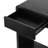 Modern 3 - Drawer Console Table With Vertical Slats And Rounded Edges, For Behind Black Frame, Wood Veneer, Long Term Durability Round Edge Slats, Ideal Hallway Solid Construction-1291310865