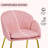 Fitchburg 30"H Modern Velvet Accent Chair with Tufted Back & Metal Legs-1111920659