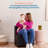 ECR4Kids SoftZone Contoured Rocking Chair, Flexible Seating-108586214