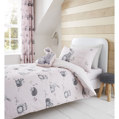 Woodland Friends Easy Care Fitted Sheet