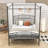 Ebrahima Metal Canopy Bed with Headboard-1976858340-1976858343