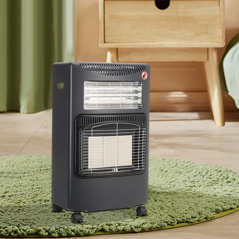 Belfry Heating Vesperina 5000 BTU Radiator Space Heater, Black