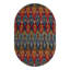 Tapis bleu intérieur / extérieur Newt Ikat-120341973