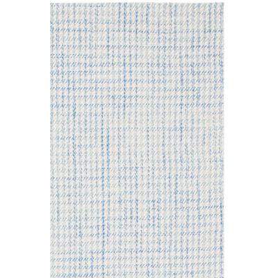 Tapis en laine et en coton tissé à la main Earie