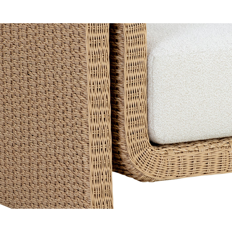 TIBI ARMCHAIR - NATURAL - LOUIS CREAM