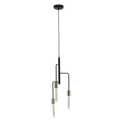 Bowley 3 - Light Bulb Pendant