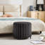 Repose-pieds rembourré en fausse fourrure-760395920