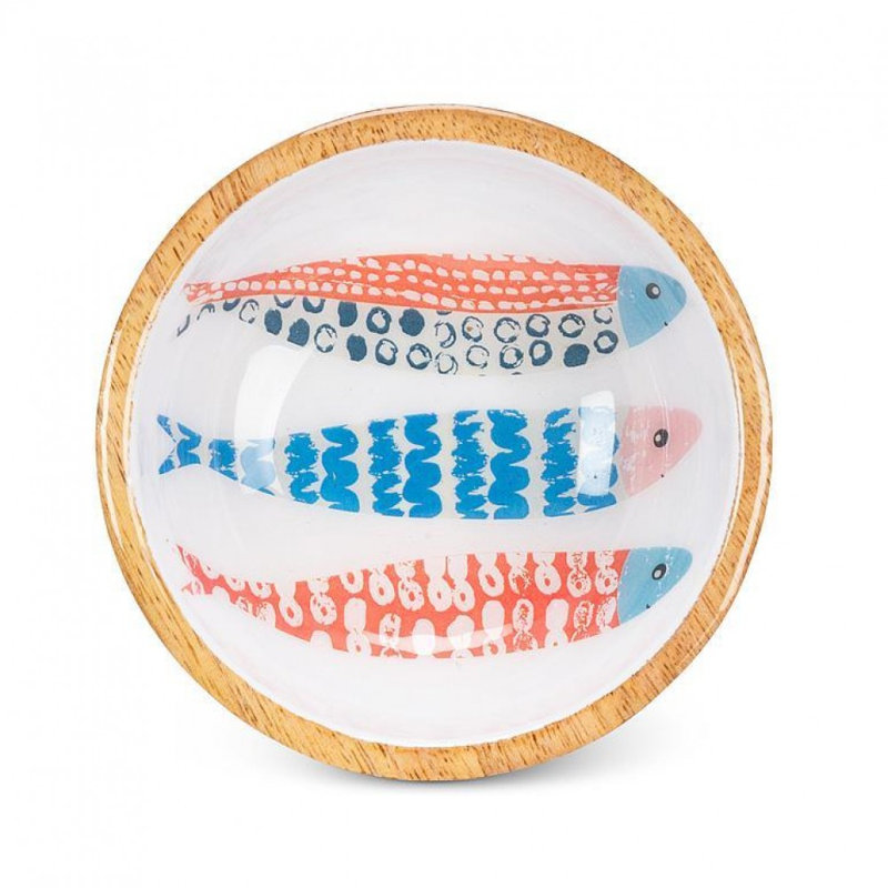 Bol décoratif sardine