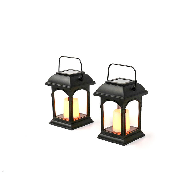 Wilkins 15cm Solar Powered Integrated LED Square / Rectangular Lantern