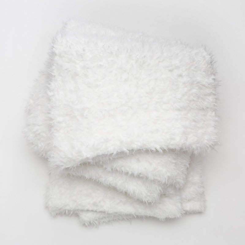 Tula Luxurious Soft Woven Throw Blanket with Plush Texture