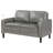 Farallone Upholstered Track Arm Loveseat With Faux Leather And Modern Design For Comfortable Seating And Stylish Living Rooms