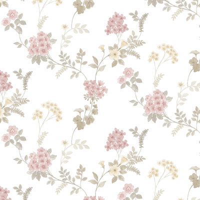 Dahlin Floral Roll