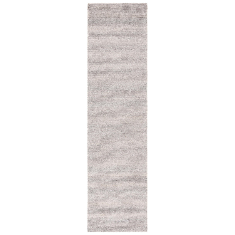 Ebony Hand Tufted Pet Yarn Pile Rug, Runner 2'3" x 9'