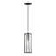 Luminaire suspendu cylindrique simple à 1 lumière Donoven-1780371111-1780371108