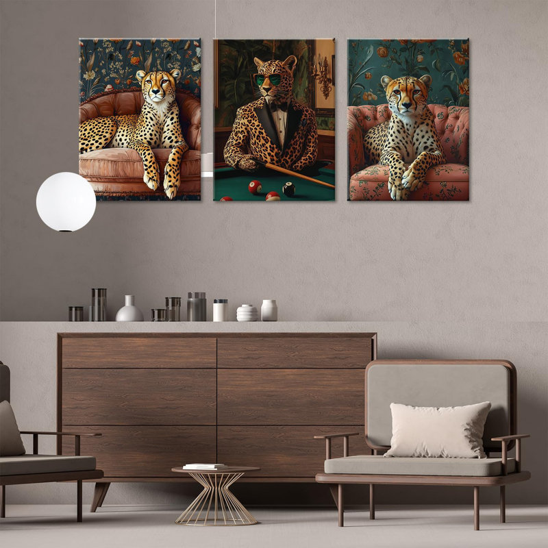 3 Piece Wrapped Canvas Print