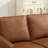 Mignotte 73" Wide Reversible Chaise Sectional Sofa, Faux Leather L-Shaped Couch with Wood Legs-125368454