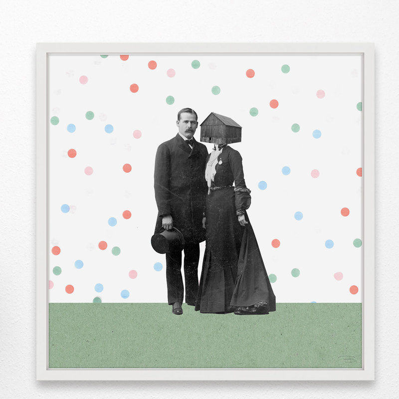 Bengoa Vazquez - Single Picture Frame Print, 41cm H x 41cm W x 3.81cm D