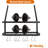 Metal Rectangle Wall Mounted Pot Rack
