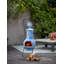 Colima Novelty Clay Wood Burning Smokeless Chimnea