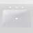 43'' Bathroom Vanity Top with Sink and Faucet Holes-100150918