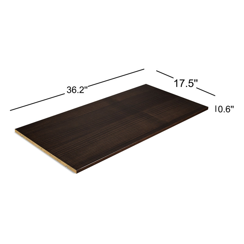Shaker Solid Wood Armoire, Espresso