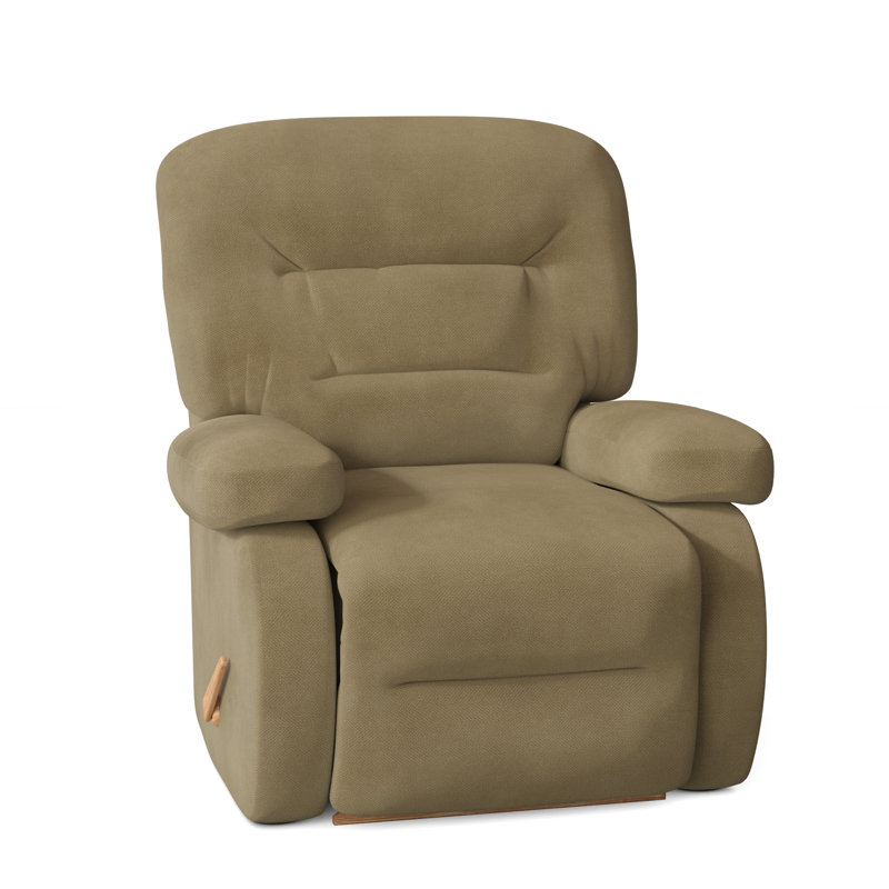 Fauteuil inclinable standard berçant de 40,75 po Maddox, Chenille performance vert sauge, Manuel